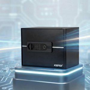 2535-BB-曜金黑 指紋保險箱 主圖