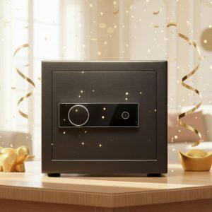 38NFO-B 財至招財吉字保險箱